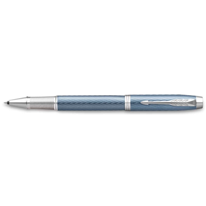 PARKER rollerball IM Premium Warm Silver, black, F