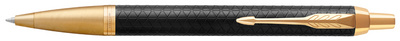 PARKER IM Premium drukbalpen, parelwit, goudkleurige details, M