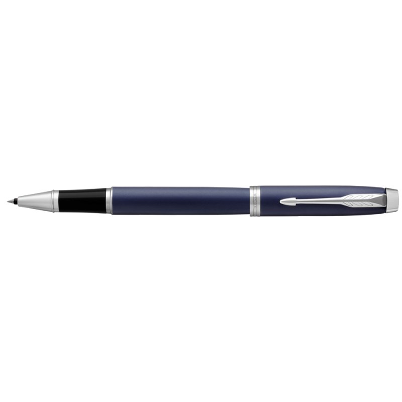 PARKER stylo bille IM Black Lacquer C.C., encre noire, noir brillant