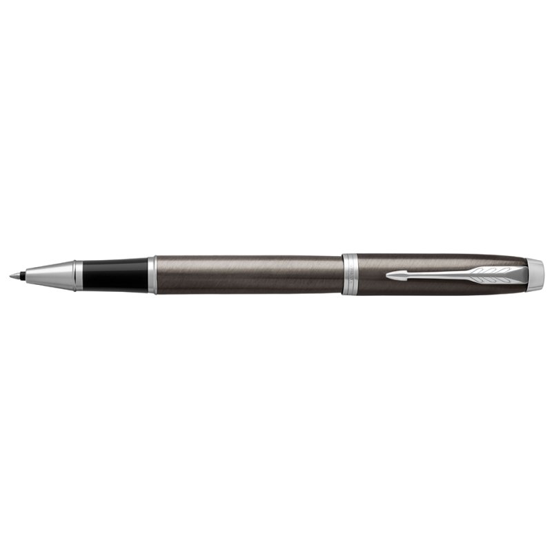 PARKER stylo bille IM Black Lacquer C.C., encre noire, noir brillant