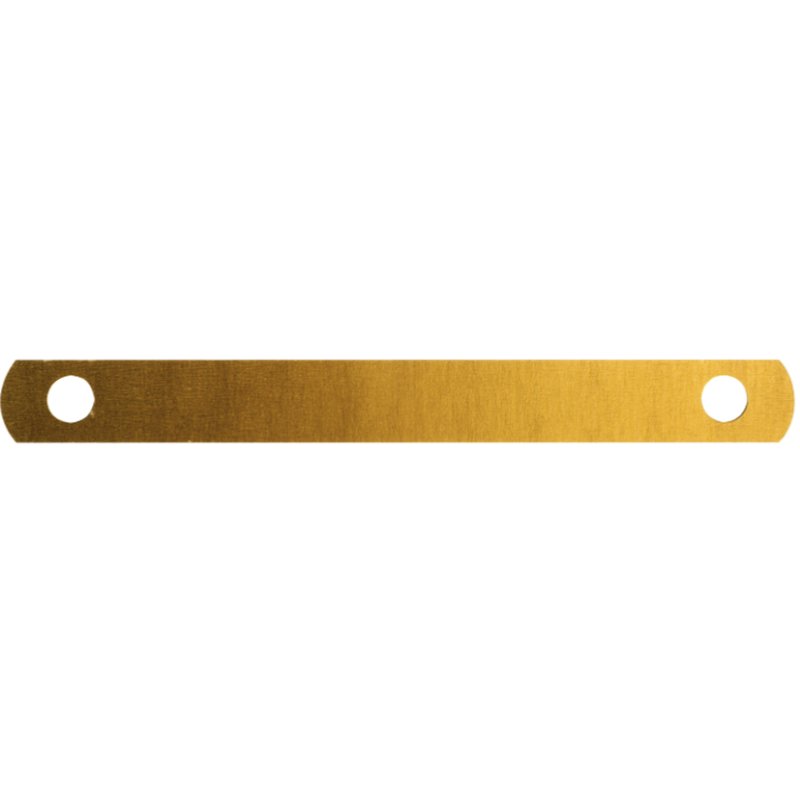 LEITZ rails de couverture A4, laqué or, 100 pièces