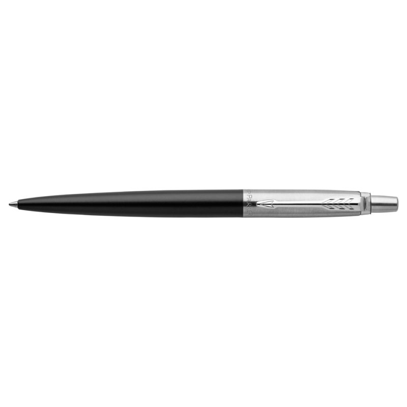 PARKER Jotter drukbalpen Bond Street, zwart, roestvrijstalen clip