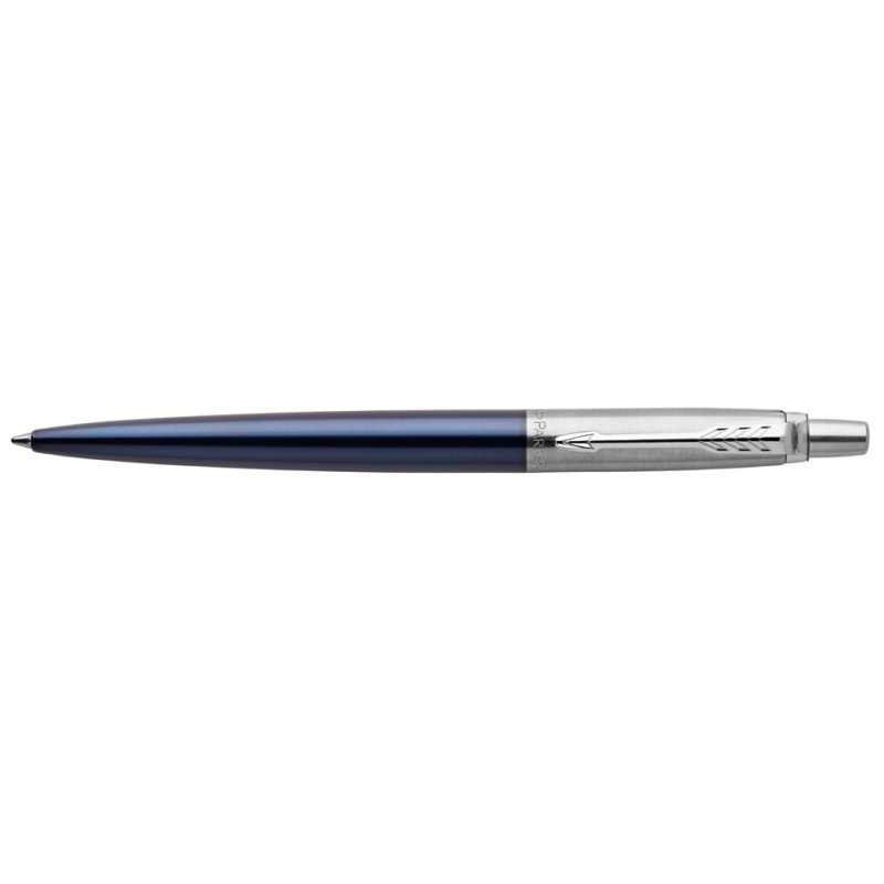 PARKER Jotter drukbalpen Bond Street, zwart, roestvrijstalen clip