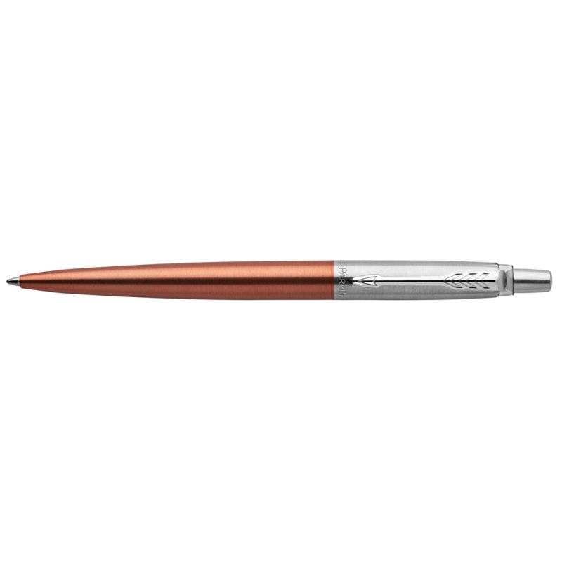 PARKER Jotter drukbalpen Bond Street, zwart, roestvrijstalen clip