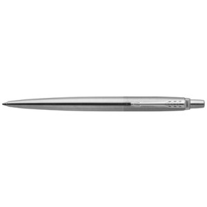 PARKER Jotter drukbalpen, roestvrijstaal, blauw, M