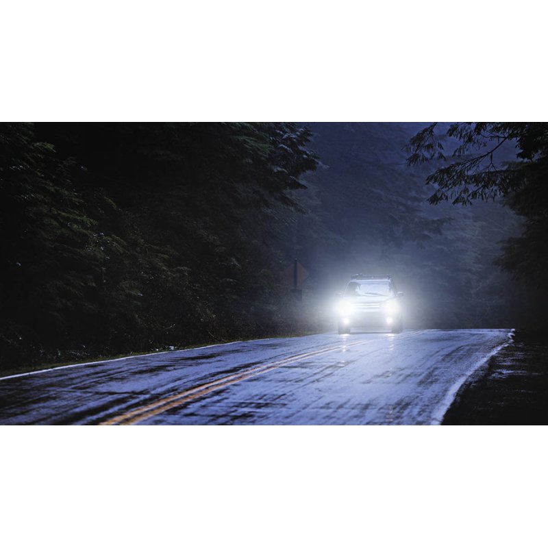 WEDO night driving glasses, polarised, yellow lenses, including case