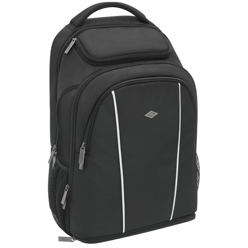 WEDO Business backpack, 2 protective compartments, black, 15.6 inch