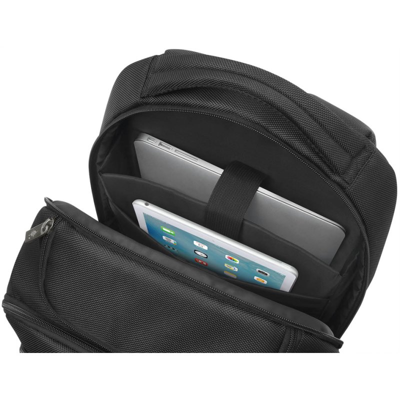 WEDO Business backpack, 2 protective compartments, black, 15.6 inch