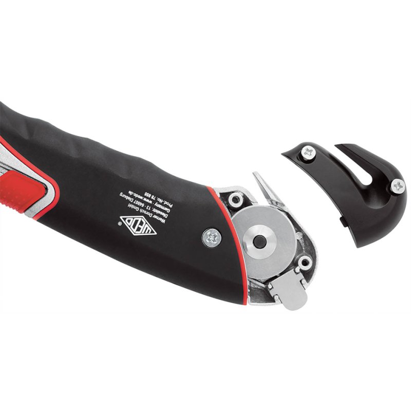 WEDO Lames de rechange Super Safety-Cutter, 28 mm, acier SK5, 3 pièces