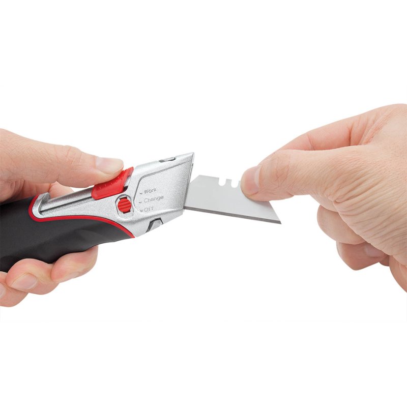 WEDO Lames de rechange Super Safety-Cutter, 28 mm, acier SK5, 3 pièces