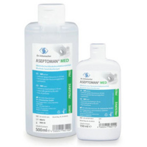 Desomed Aseptoman handdesinfectie, parfumvrij, dermatologisch getest, 150 ml