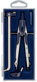 STAEDTLER passer snelverstelling 553 02, drukknop mechanisme, max. 360 mm