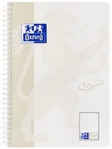 Oxford schrijfblok geruit, B5, luchtblauw, 80 vel