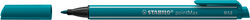 STABILO viltstift puntliner, azuurblauw, 0,8 mm