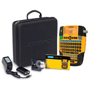 DYMO labelprinter RHINO 4200, industrieel, max 19 mm, met koffer