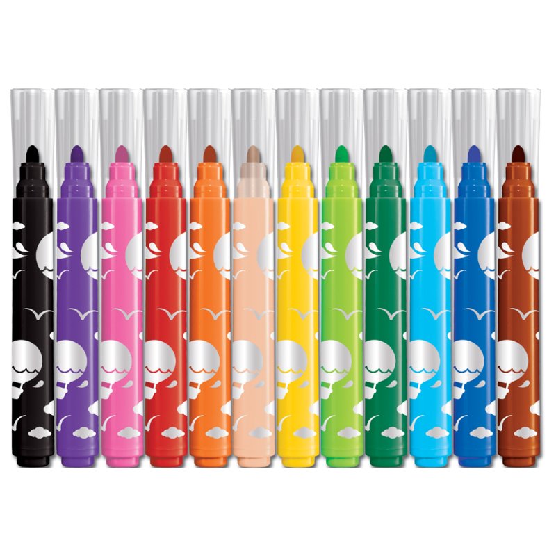 Maped My First COLOR'PEPS JUMBO felt-tip pens, washable, 24 pieces, 5 mm