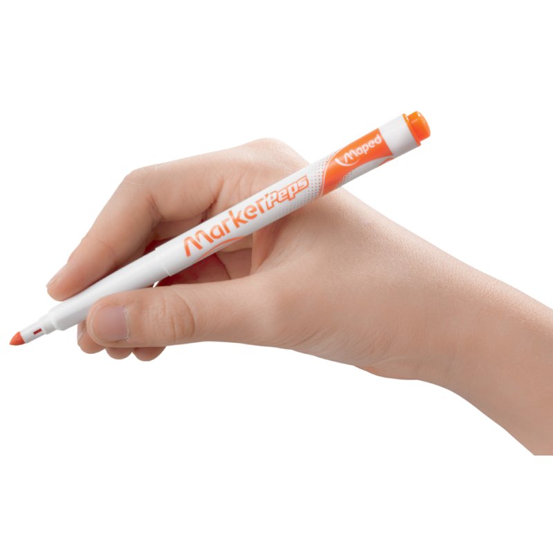 Maped marqueurs pour tableau blanc Marker'Peps, 1,5 mm, assortiment 12 couleurs, 12 pièces