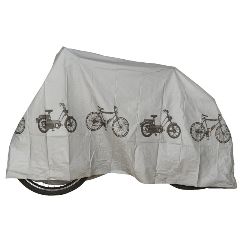 FISCHER bicycle storage, PEVA film, waterproof