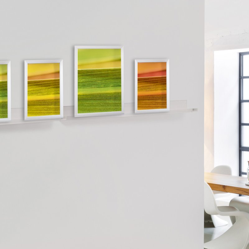 sigel acryl tableau d'art gallery, transparent, 1 mètre