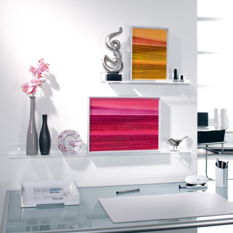 sigel acryl tableau d'art gallery, transparent, 1 mètre