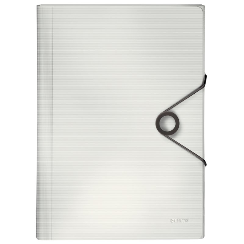 LEITZ trieur accordéon Solid, A4, 6 compartiments, bleu clair