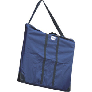 FRANKEN draagtas voor inklapbare presentatieborden, blauw, 1270×810×80 mm