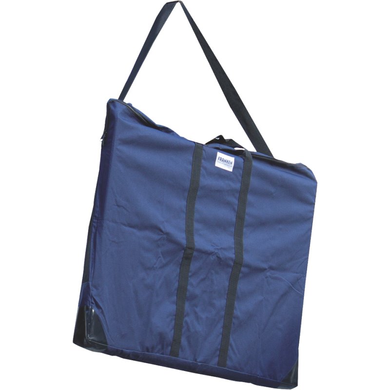 FRANKEN draagtas voor inklapbare presentatieborden, blauw, 1270×810×80 mm
