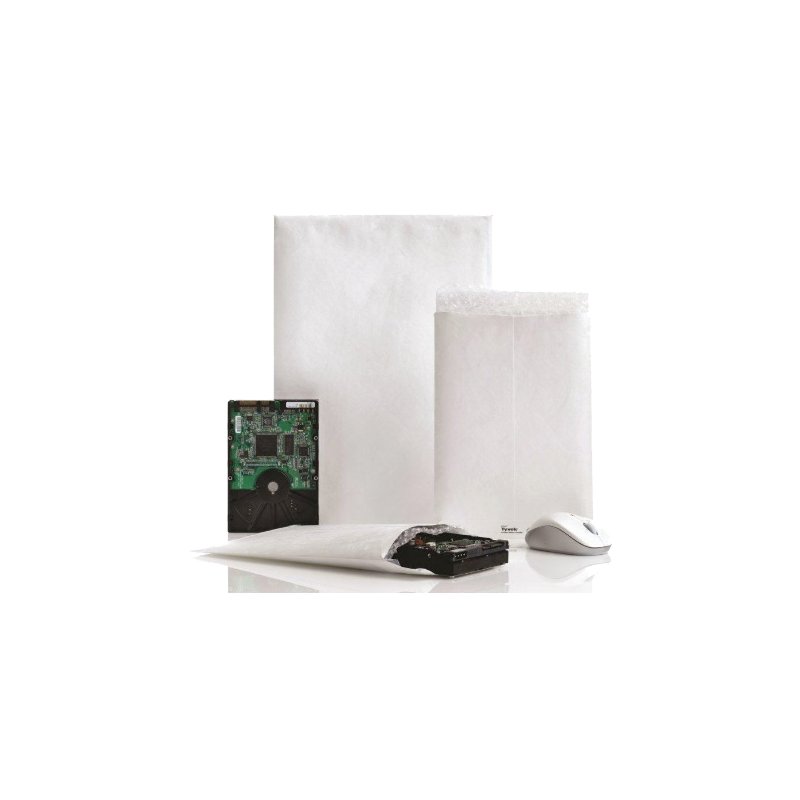 Tyvek luchtkussen-verzendtassen B5, 176 × 250 mm, zonder venster, 50 stuks