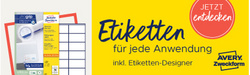 AVERY Zweckform universele etiketten, herpositioneerbaar, 96×50,8 mm, wit