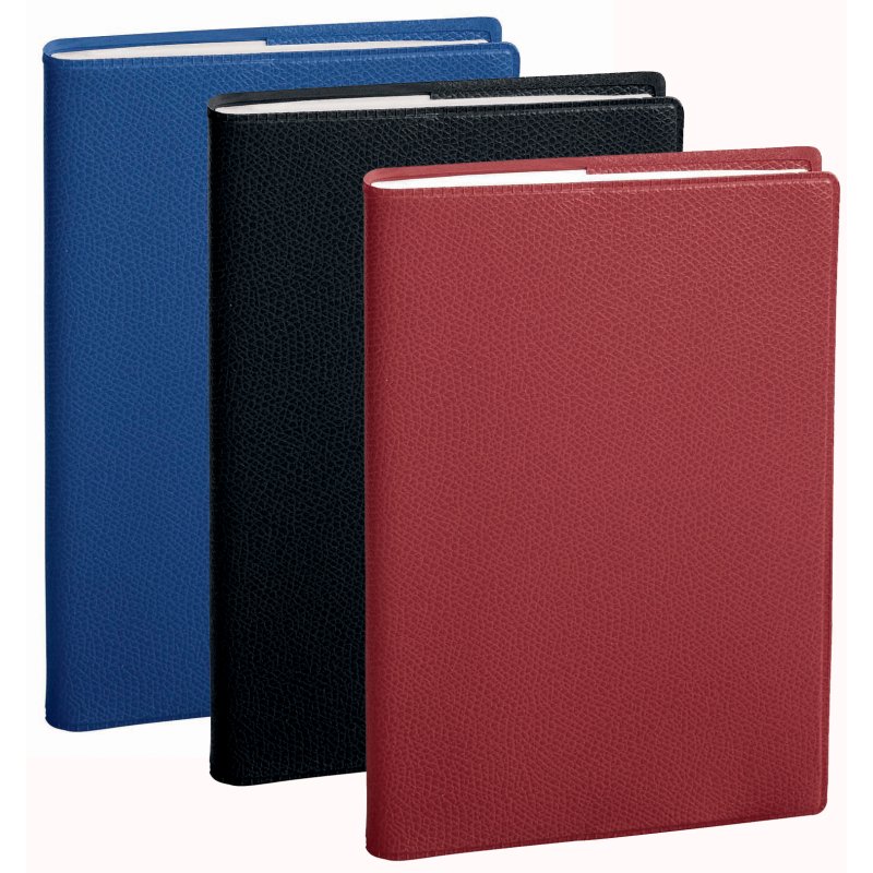 QUO VADIS agenda Texthebdo, 1 semaine/2 pages, 160×240 mm, noir