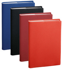 QUO VADIS agenda Texthebdo, 1 week/2 pagina's, 160×240 mm, zwart