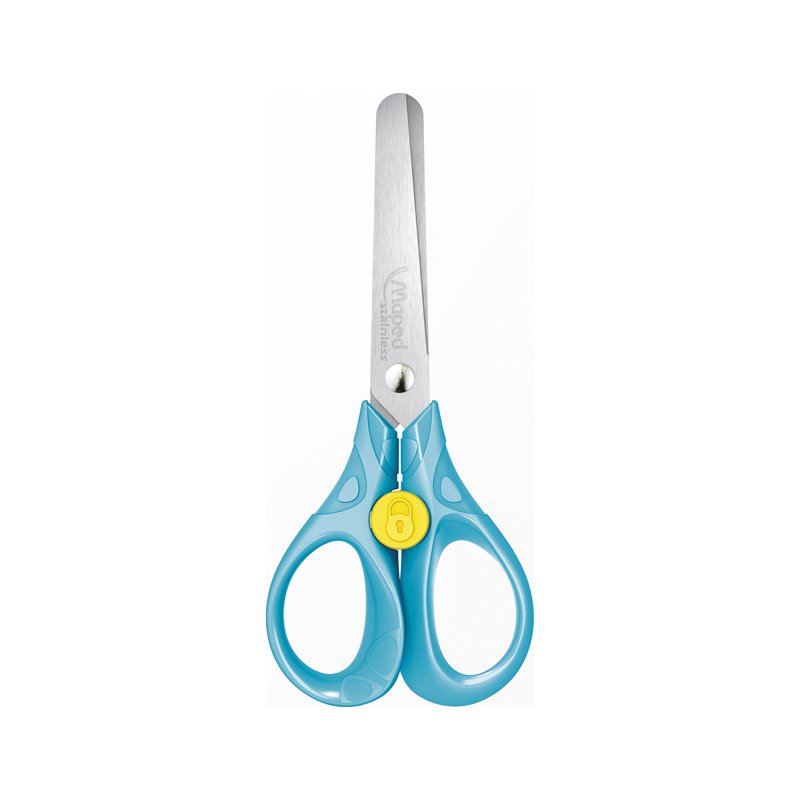 Maped safety scissors, stainless steel, for right-handers