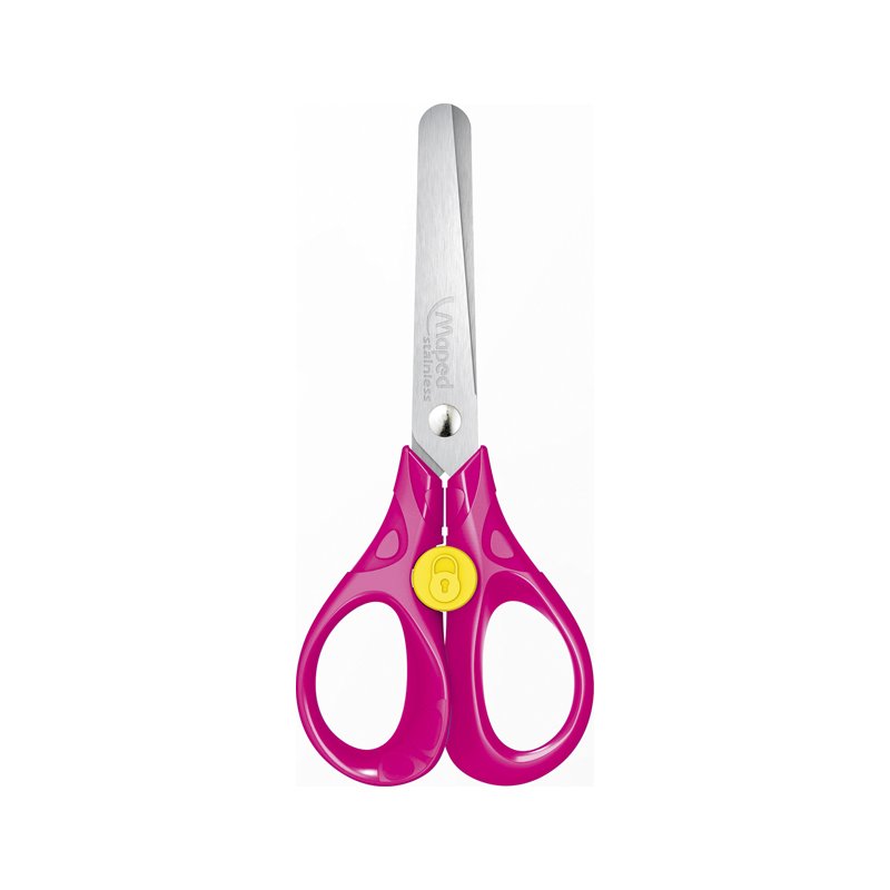 Maped safety scissors, stainless steel, for right-handers