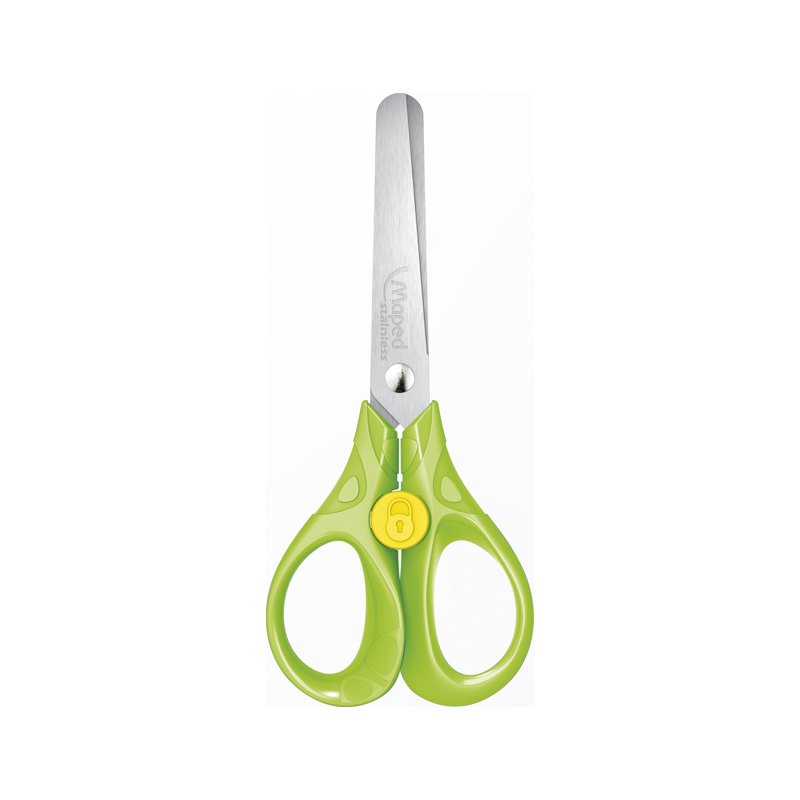 Maped safety scissors, stainless steel, for right-handers
