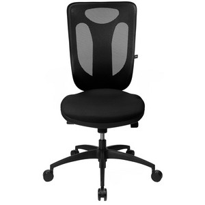 Topstar armleuningen Model Type S2(NP1)CHR, hoogteversttelbaar, zwart/chroom, 2 stuks