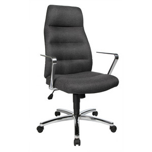 Topstar bestuurdersstoel Chairman 70, grijsbruin, synchronmechanik, 110 kg