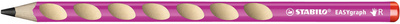 STABILO EASYgraph potlood HB, linkshandig, petrol