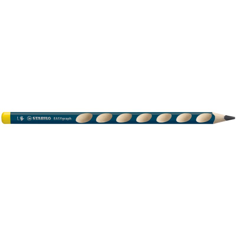 STABILO EASYgraph crayon HB, rose, gauchers, triangulaire