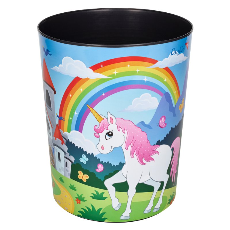 Läufer Corbeille licorne, 13 litres, PP recyclé
