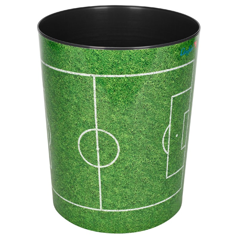 Läufer waste bin football pitch, 13 litres, PP