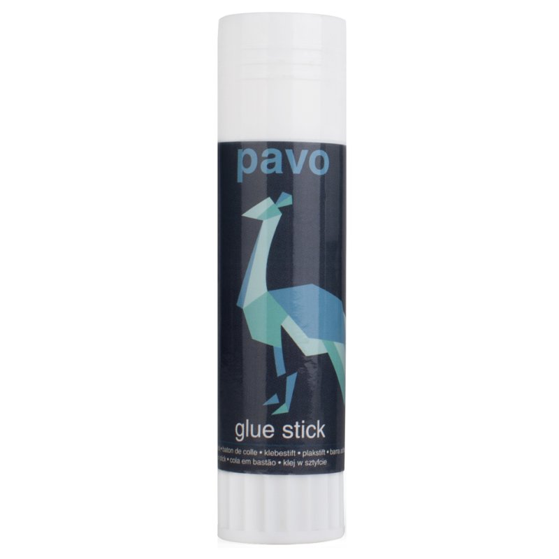 pavo bâton de colle, sans solvant, incolore, 21g
