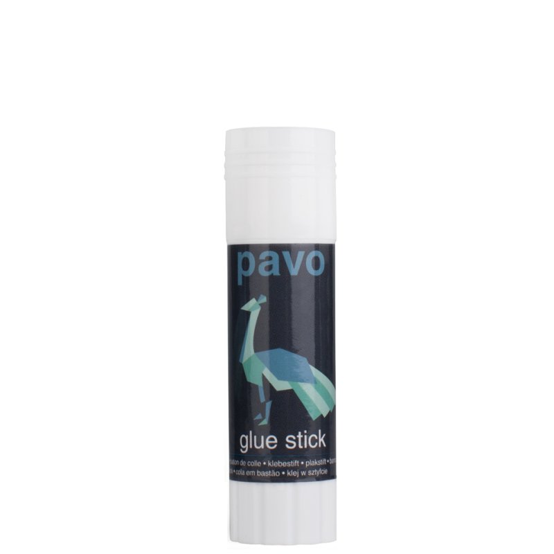 pavo bâton de colle, sans solvant, incolore, 21g
