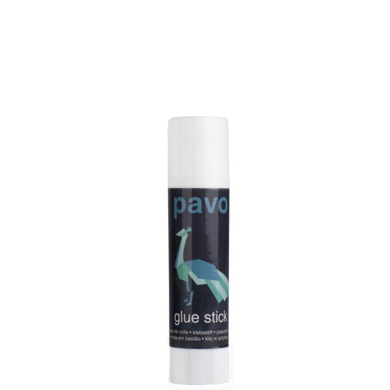 pavo bâton de colle, sans solvant, incolore, 21g