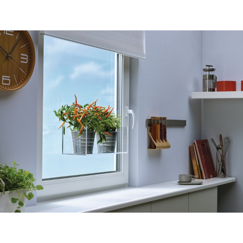 tesa Powerbond ruban de montage pour verre, biface, 19 mm × 1,5 m