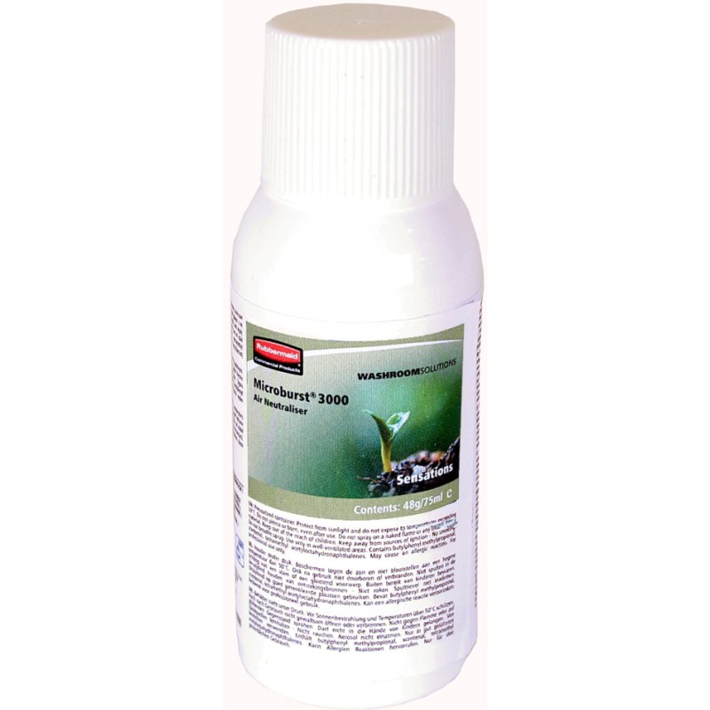 Rubbermaid désodorisant aérosol Purifying Spa, Microburst 3000, 75 ml