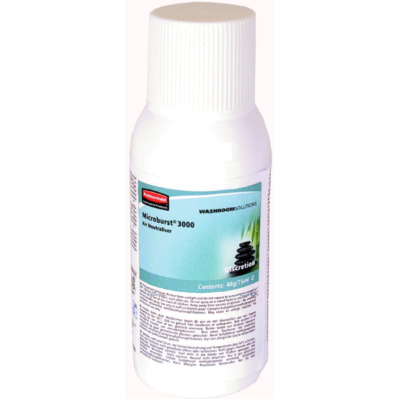Rubbermaid désodorisant aérosol Purifying Spa, Microburst 3000, 75 ml
