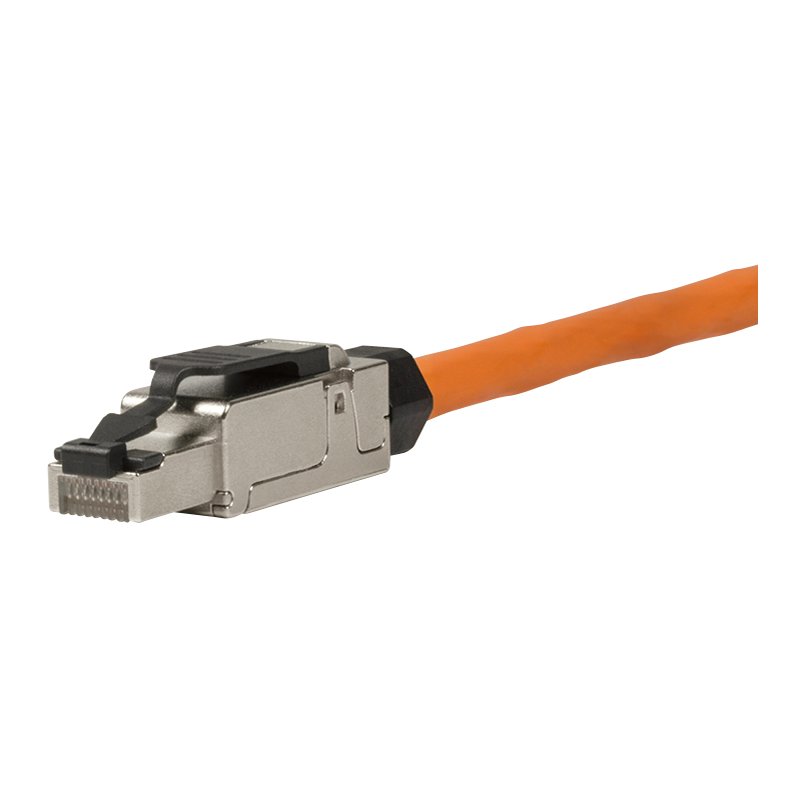 LogiLink Connecteurs RJ45 Professional Cat.6A, blindés, T568A & T568B