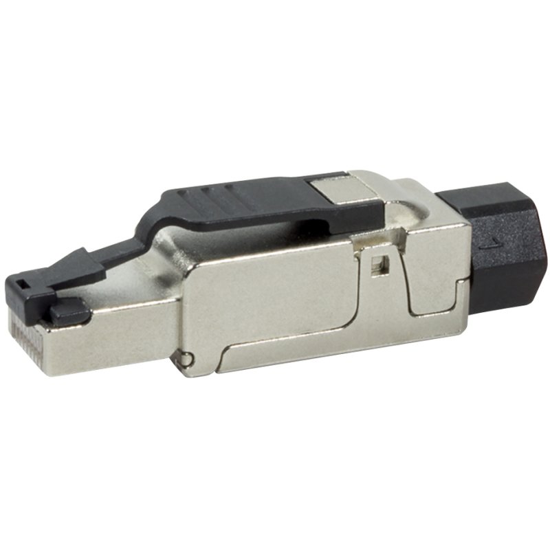 LogiLink Connecteurs RJ45 Professional Cat.6A, blindés, T568A & T568B