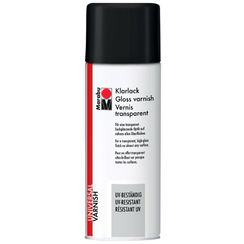 Marabu klarlak, transparant, UV-bestendig, 400 ml