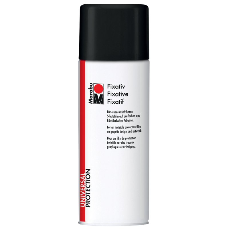 Marabu fixeerlak in spuitbus, 400 ml